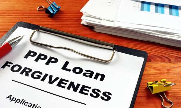 PPP loan application