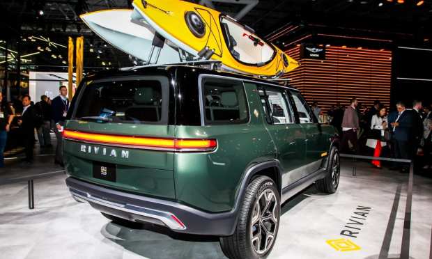 Amazon-Backed Electric Vehicle Startup Rivian Eyes 2021 IPO