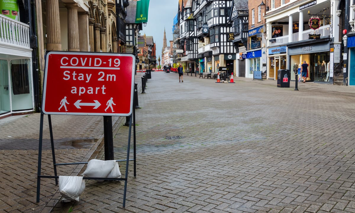 UK Bank Official: COVID-19 Crisis Threatens Jobs, Long-Term Outlook