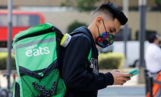Uber Earnings: Delivering Food Runs Miles Ahead Of Delivering People