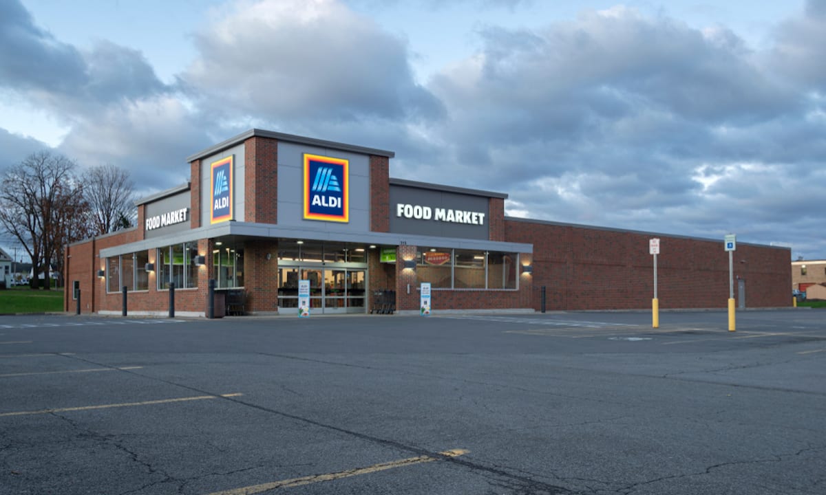 Aldi Invests In Bigger Stores as Consumers Seek Discounts