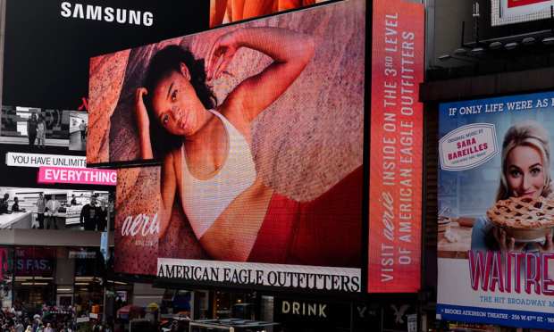 American Eagle Debuts Snapchat AR Shopping Tool  