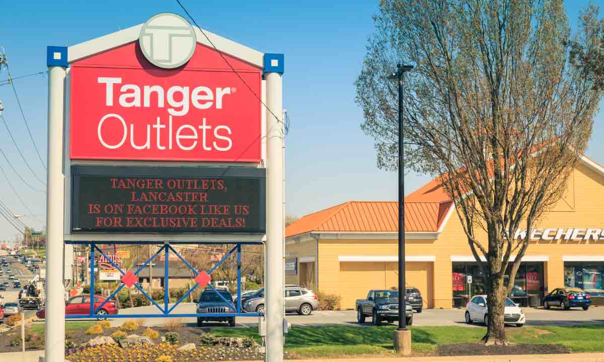 Tanger Factory Outlet Centers Collects 95 Pct Of Q4 Rents