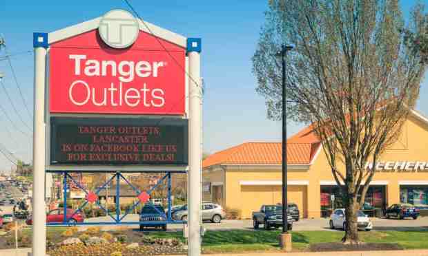 Tanger Factory Outlet Centers Collects 95 Pct Of Q4 Rents