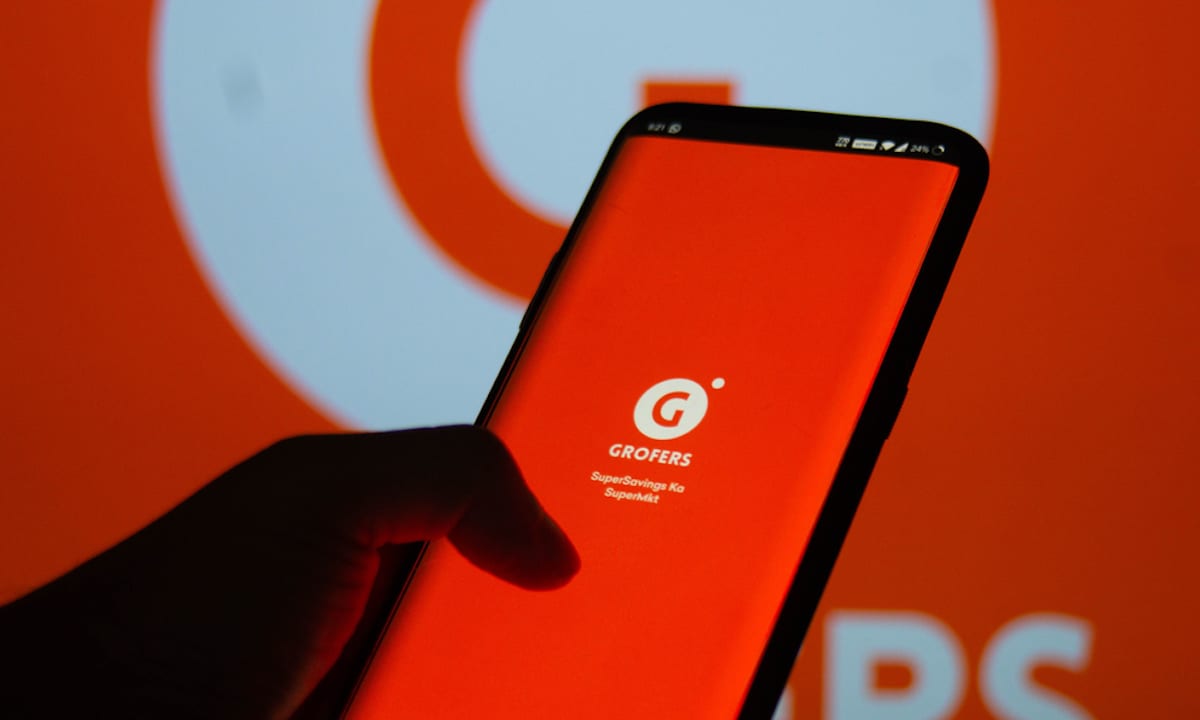 Indian Online Supermarket Grofers Eyes Going Public Via SPAC
