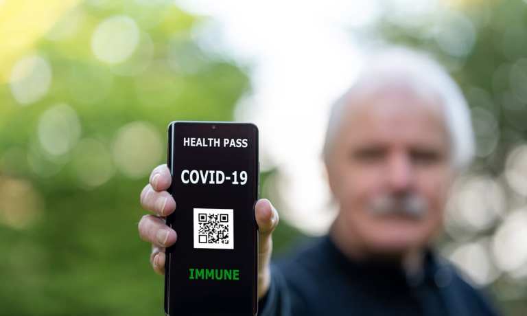 COVID immunity verification