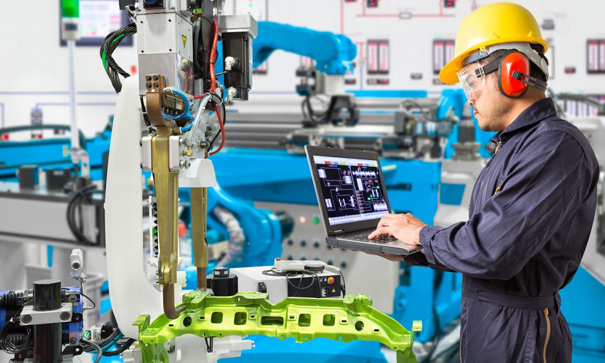 Manufacturing Activity Rebounding Faster Than Service Sector