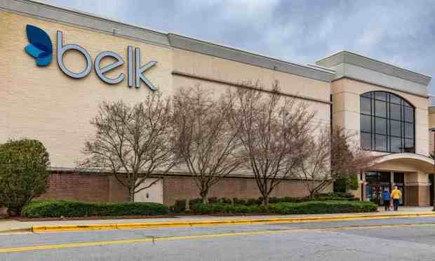 Department Store Retailer Belk Completes Financial Restructuring