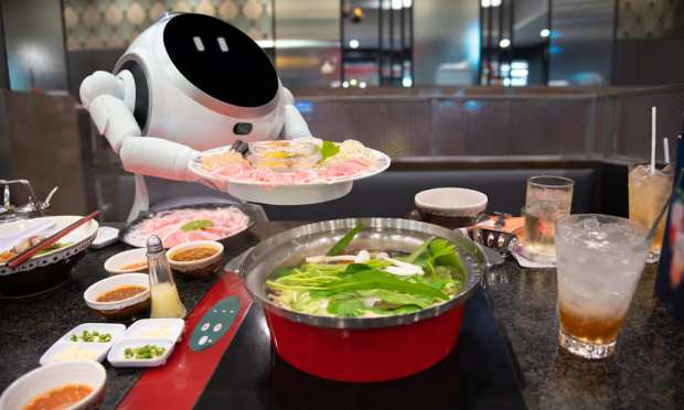 Robots Restaurants