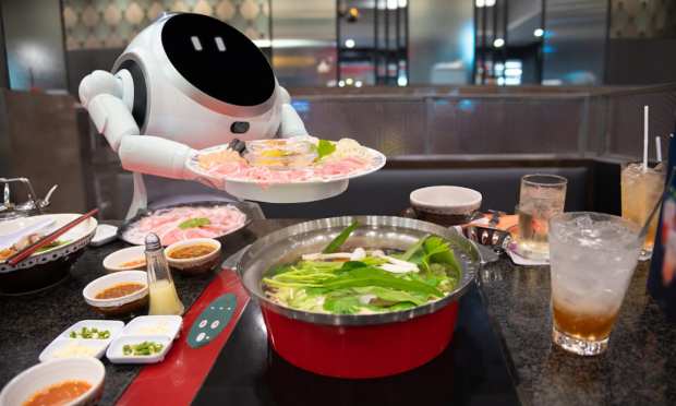 New Robots Emerge To Automate Every Stage Of Restaurant Operations