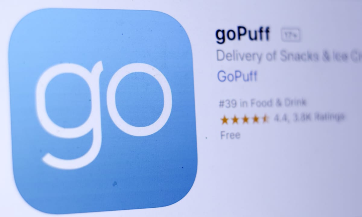 Micro Delivery Company Gopuff Exploring Acquisition Of Fancy Delivery