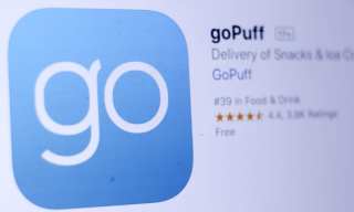 Micro Delivery Company Gopuff Exploring Acquisition Of Fancy Delivery