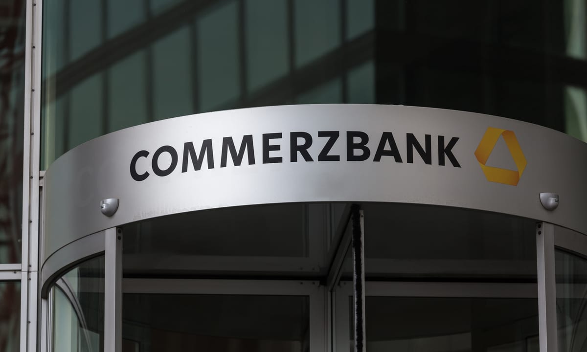 Commerzbank CEO Shakes Up C-Suite In His First Month