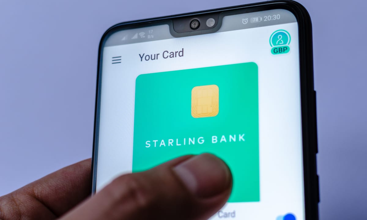 Fidelity In Talks To Take £100 Million Stake In UK’s Starling Bank