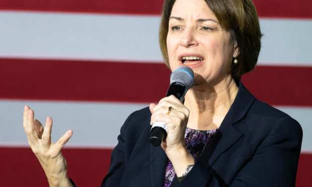 Sen. Amy Klobuchar Plans Antitrust Bill Targeting Tech Industry