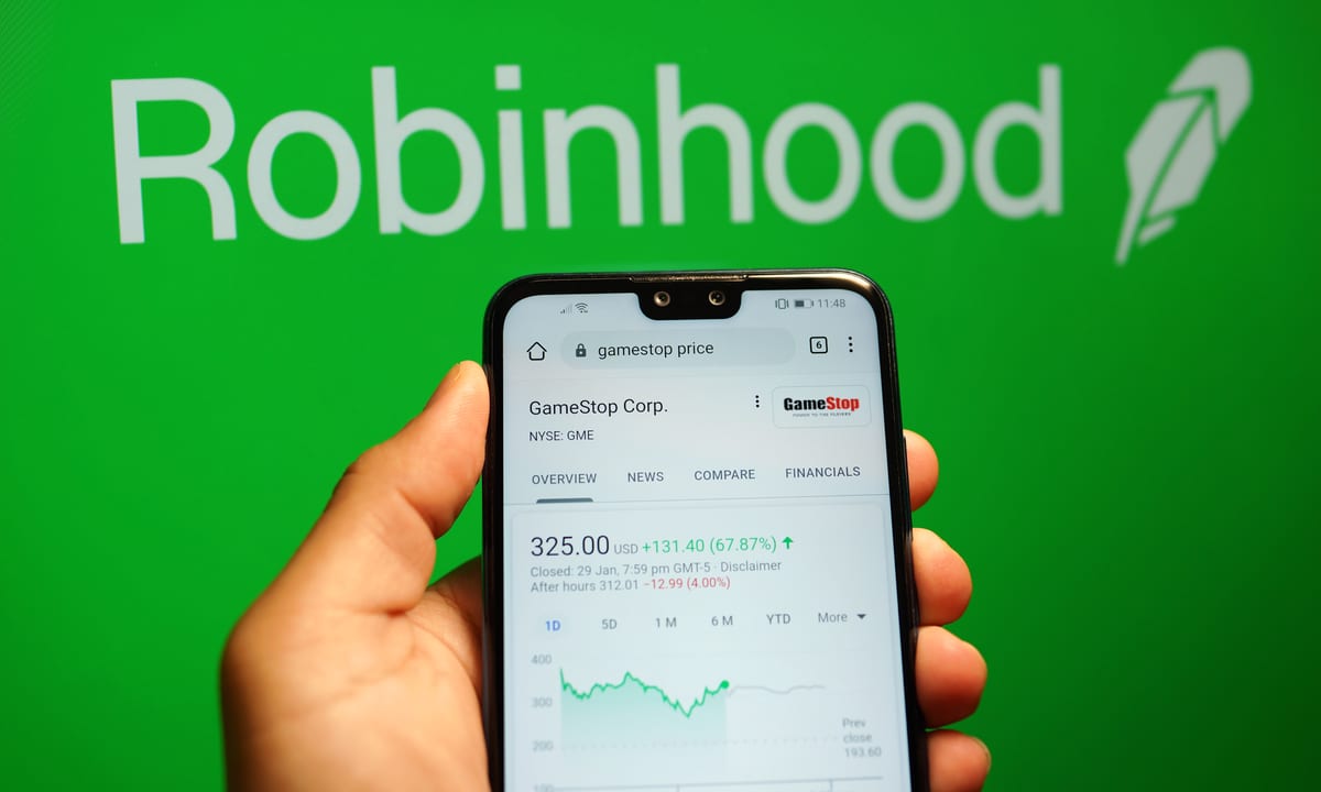 Robinhood’s Public Filing Could Be Delayed Over GameStop Turmoil