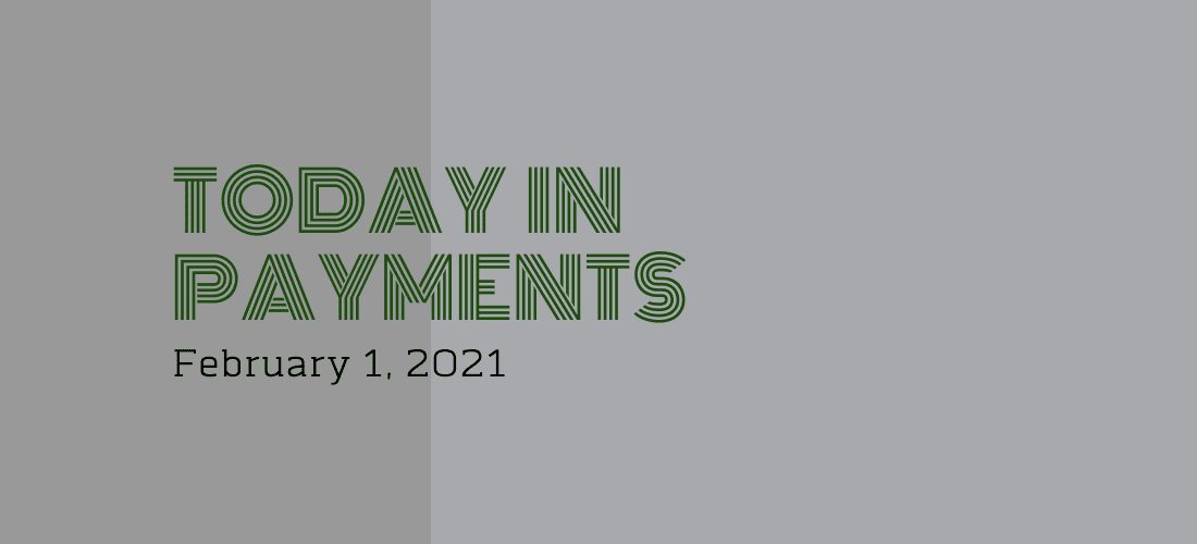 Today In Payments: Amazon Expands Palm Biometrics In Seattle; Republicans Propose $600 Billion COVID Stimulus Compromise