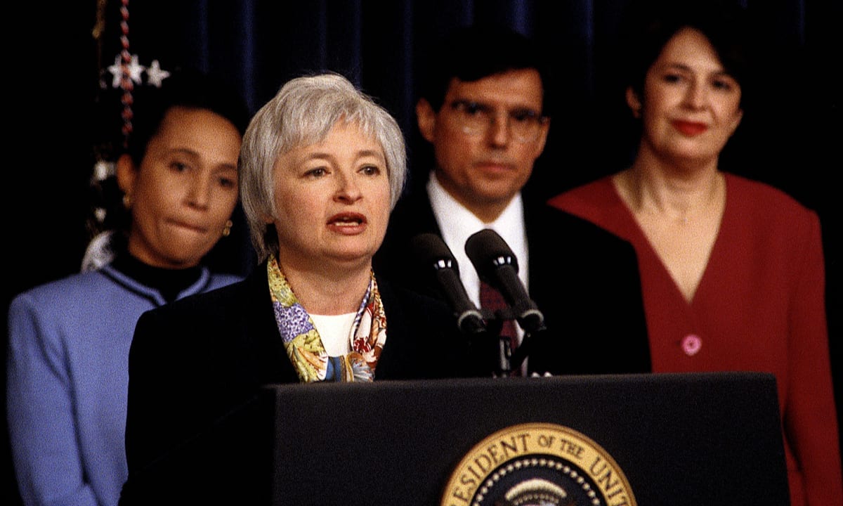 Hands Off: Yellen Warns Lawmakers Off Cutting Back Stimulus Package