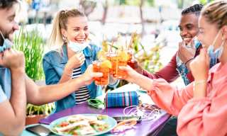 With Vaccinations And Stimulus Checks, Is Table Service Dining Back?