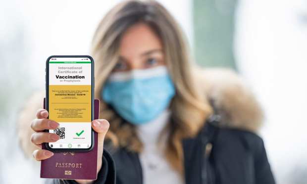 Europe, China Move Forward With Vaccine Passport Plans