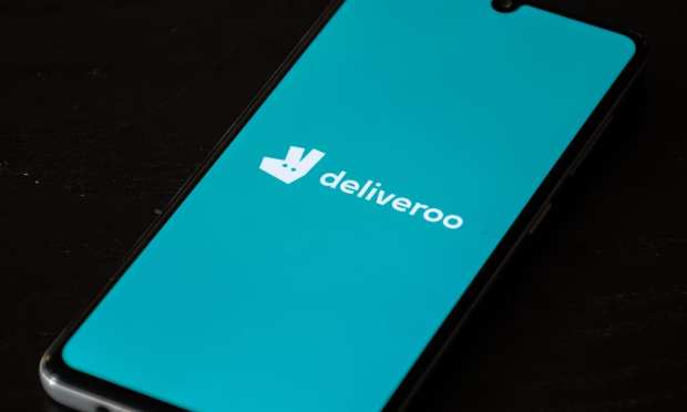 Deliveroo app
