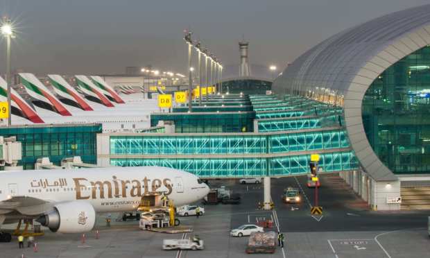 Iris Scan Serves As Traveler ID At Dubai Airport