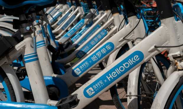 Chinese Bike-Sharing Startup Hello Files US IPO