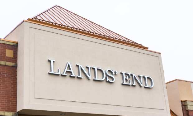 Lands' End store