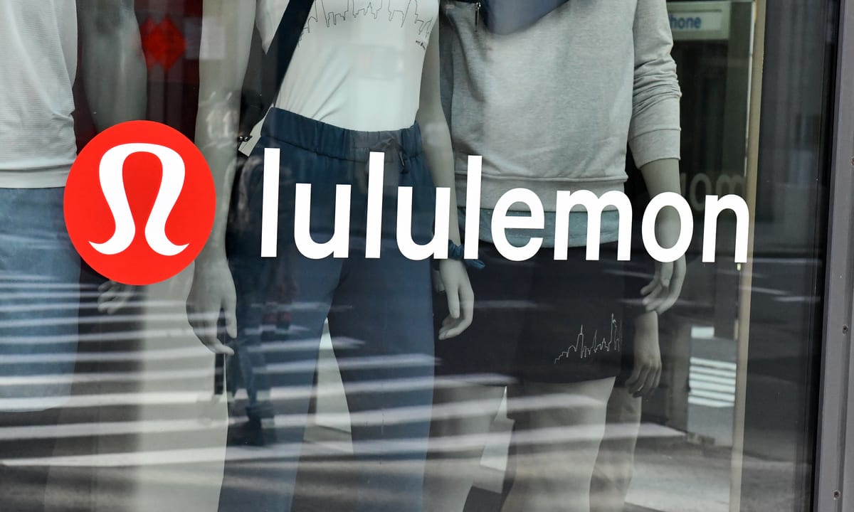 lululemon team sales