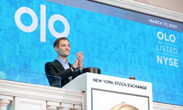 Olo CEO On The Path To IPO And Building A Restaurant Network