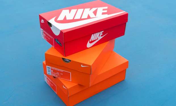 Nike shoe boxes