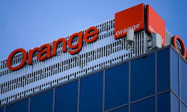 Orange telecom building