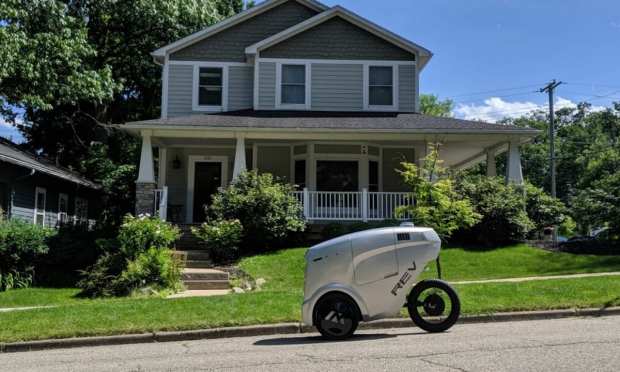 Refraction’s Bike Messenger Robots Find ‘Goldilocks Zone’ Of Autonomous Delivery