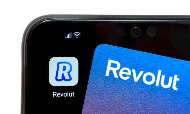 Revolut Bank app and card