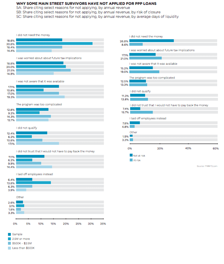 SMBs PPP loans chart