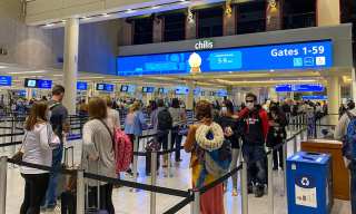 TSA: Over 1.5 Million Travelers Flew Sunday, A First In Over A Year