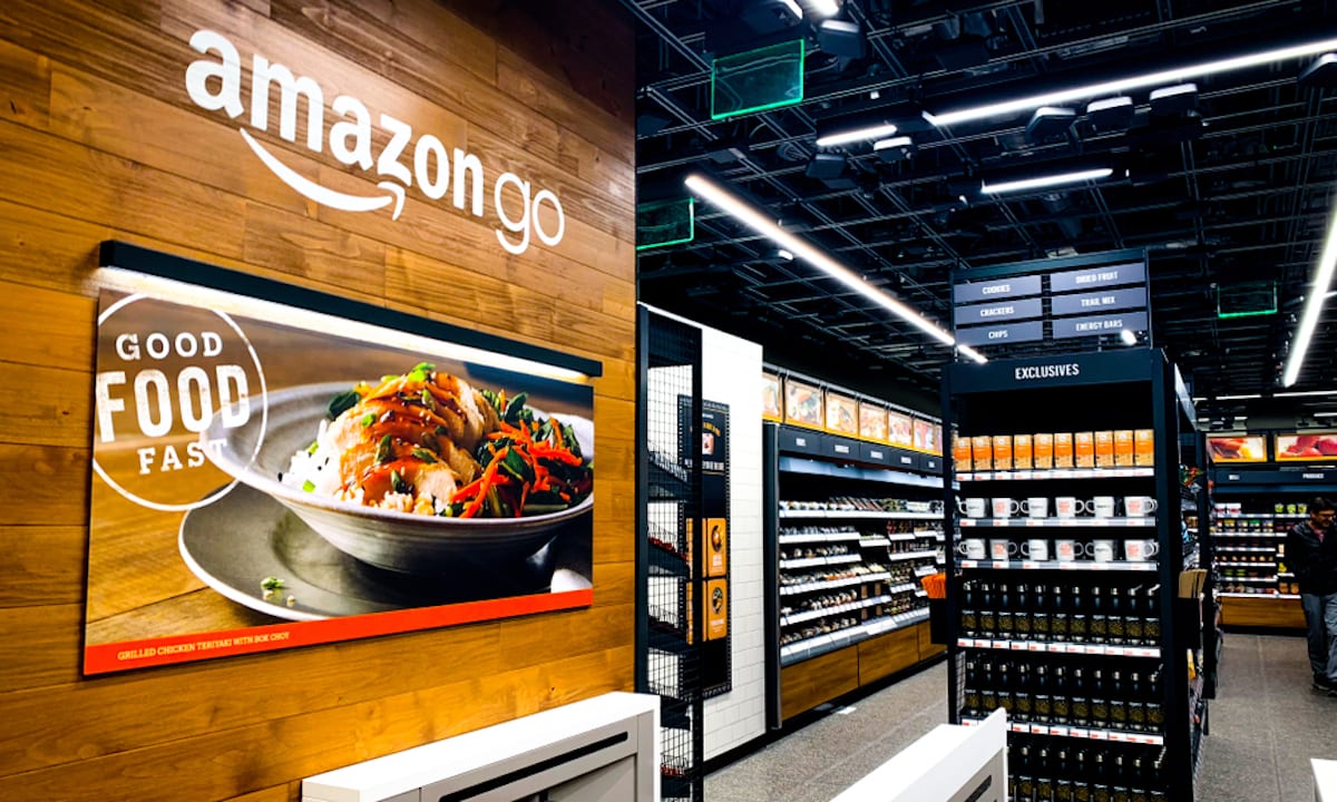 Amazon Go To Launch In Uk Pymnts Com