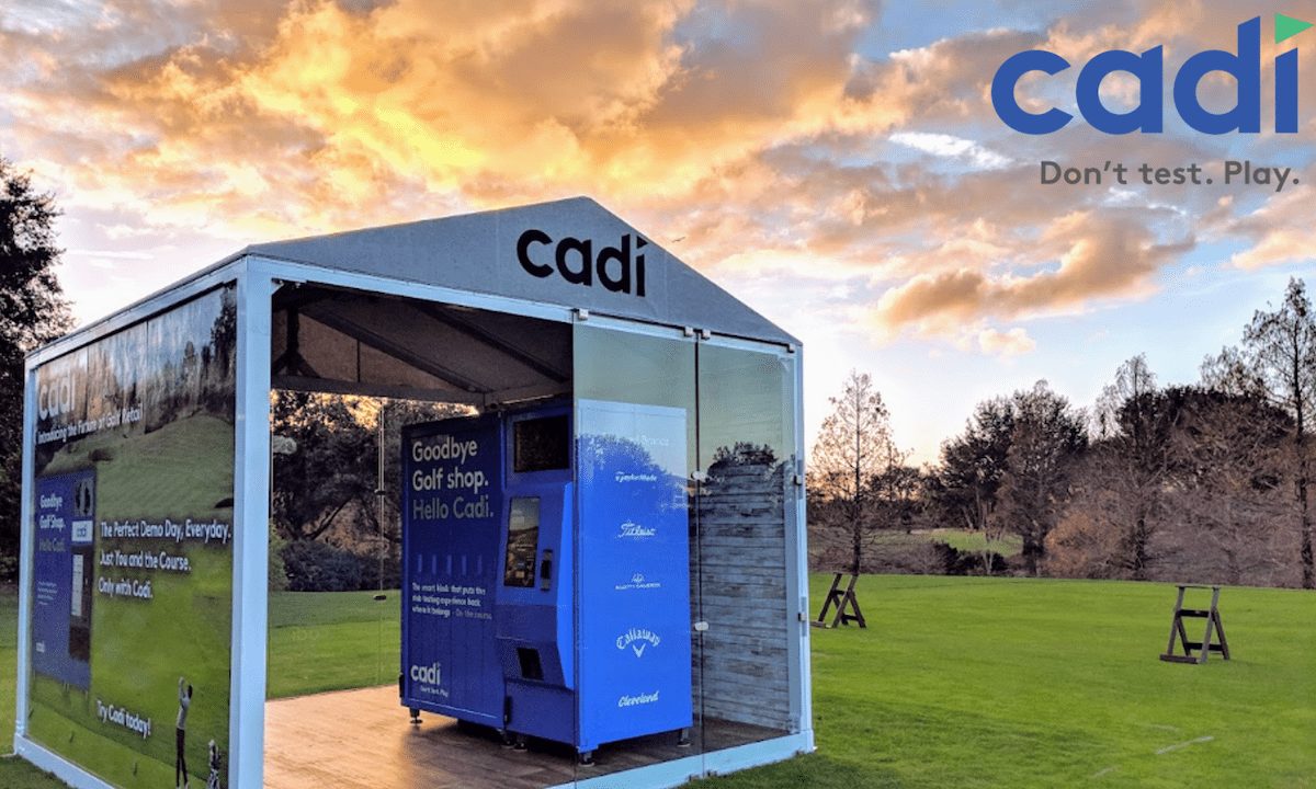 Cadi’s Autonomous Golf Shops Let Players Try Before They Buy On The Course