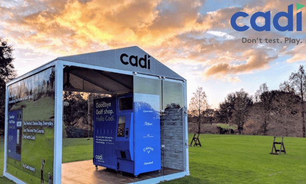 Cadi’s Autonomous Golf Shops Let Players Try Before They Buy On The Course