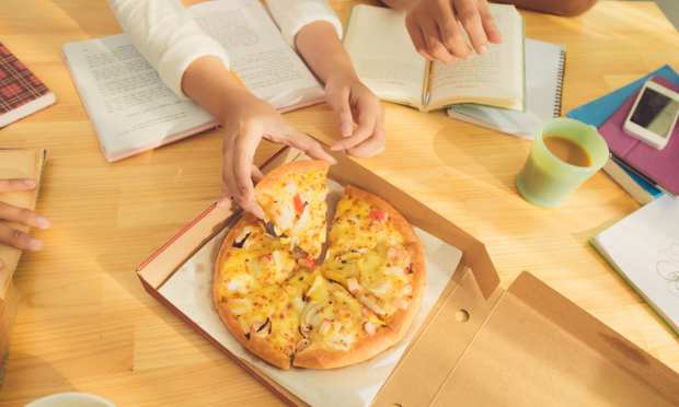 Campus Ghost Kitchens Cater To Students’ Changing Dining Habits