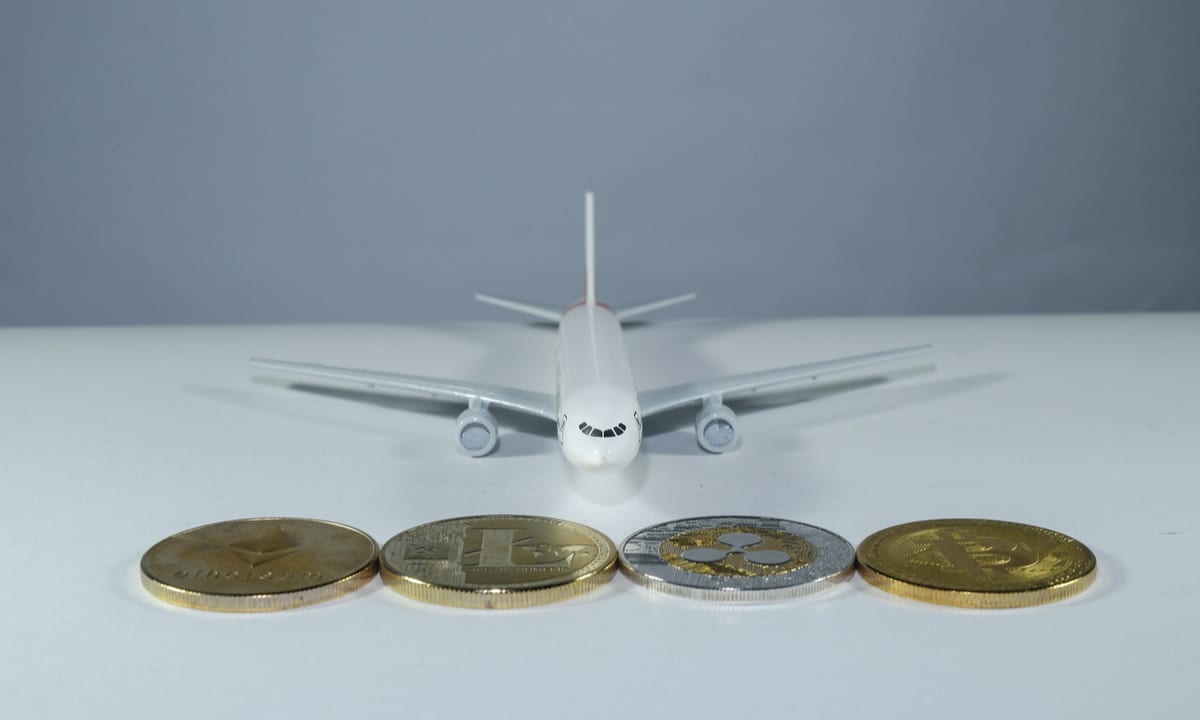 Record Crypto Payment Helps Fast Private Jet