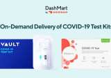 DoorDash To Begin COVID-19 Home Test Kit Delivery