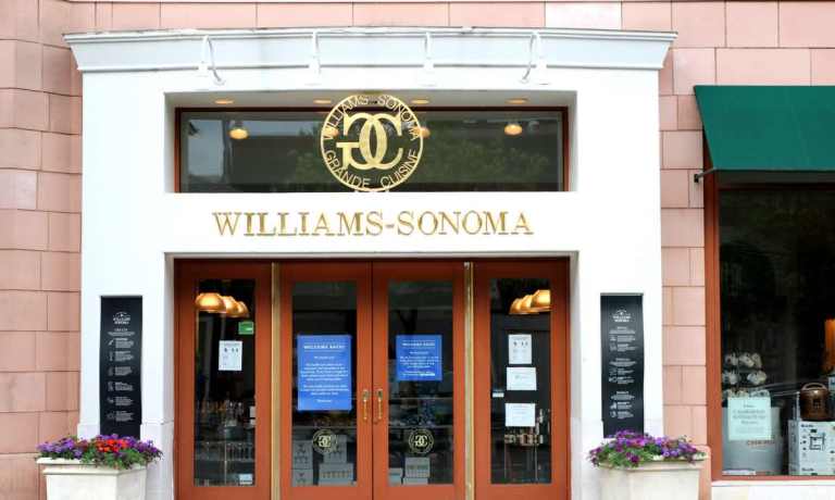 Williams-Sonoma Posts 26 Pct Comp Growth