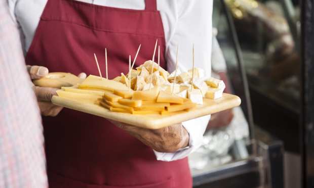 Just A Little Taste: Grocery Sampling Makes A Cautious Comeback