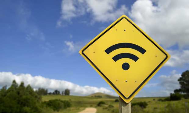 rural internet access