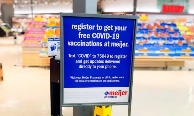 Meijer Grocery Vaccines