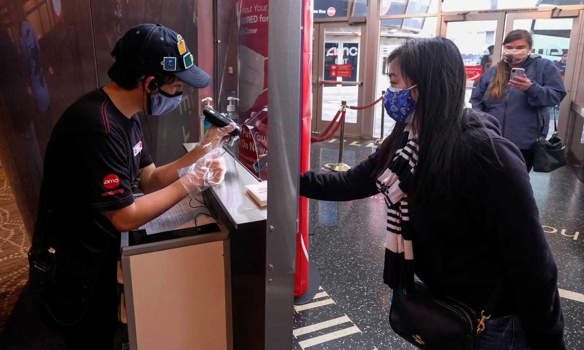 Hooray For Hollywood: Movie Theaters Draw Crowds In LA