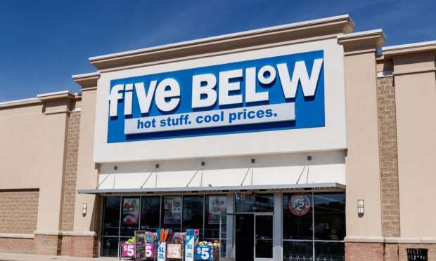 Five Below Reports ‘Record’ Comp Sales Rise Of 13.8 Pct Amid Brick-And-Mortar Growth 