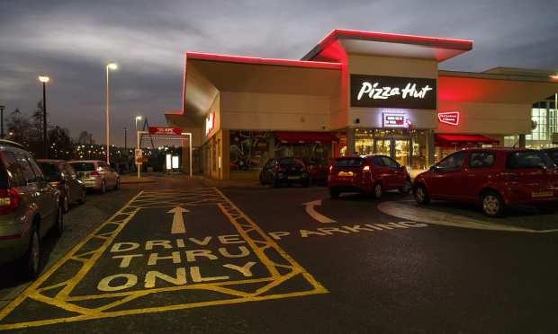 Pizza Hut Will Add ‘Hut Lane’ Drive-Thru At 1,500 Locations