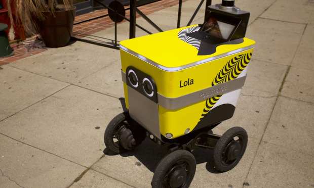 Postmates Delivery Robot
